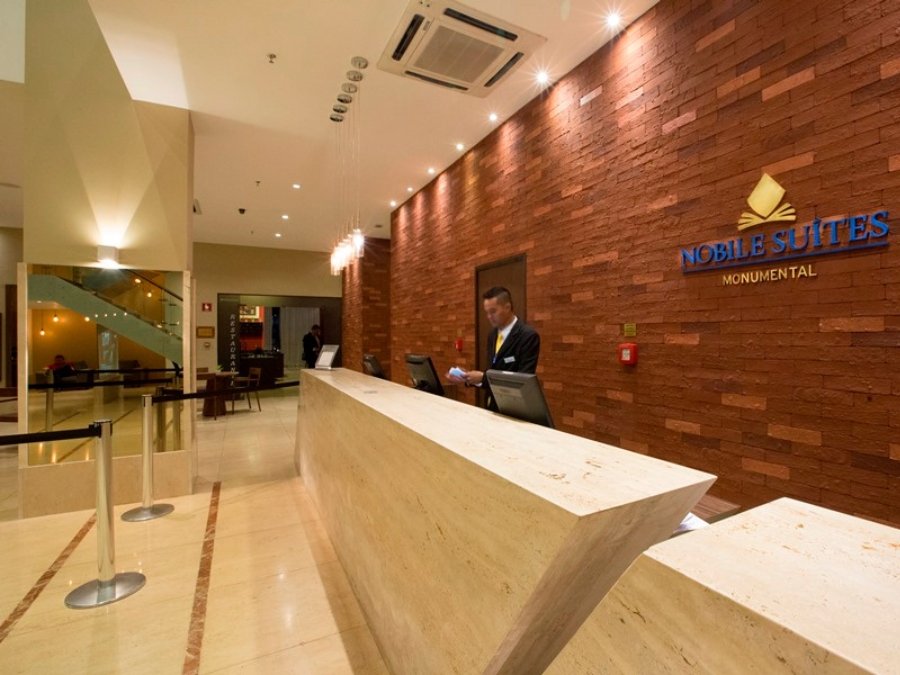 Hotel Nobile Suítes Monumental
