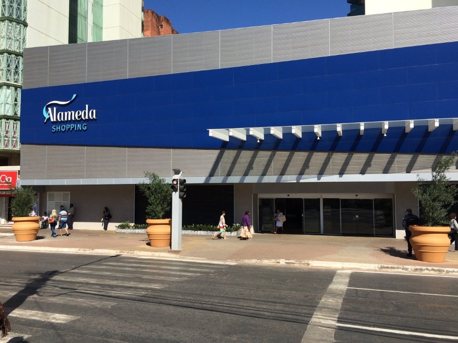 Retrofit Fachada Alameda Shopping