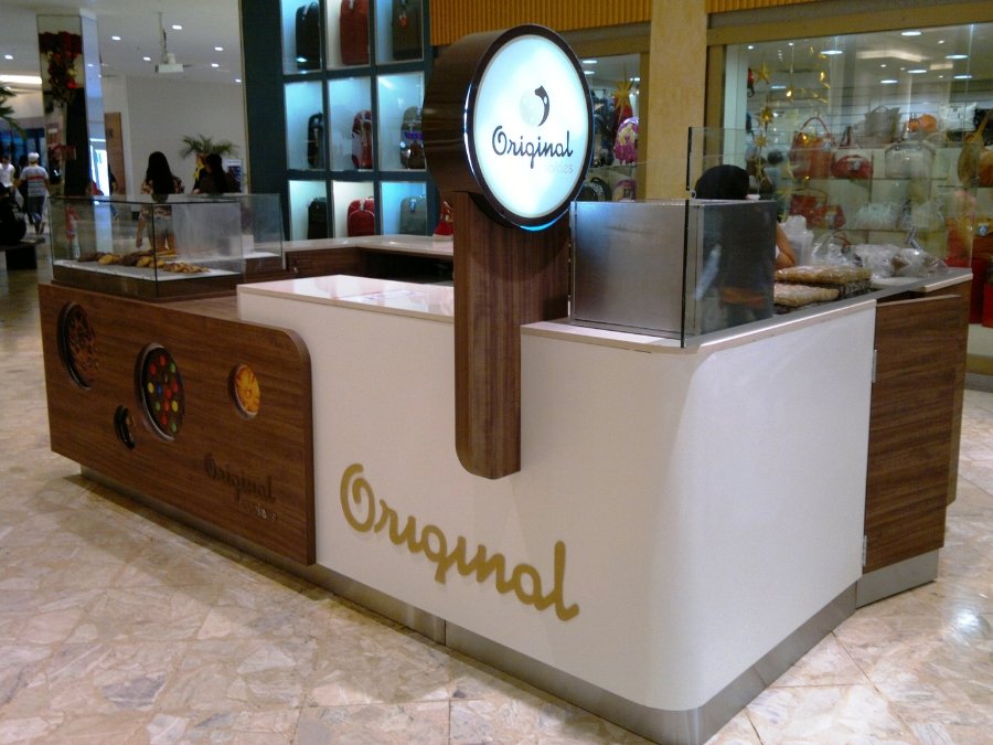 Quiosque Original Cookies